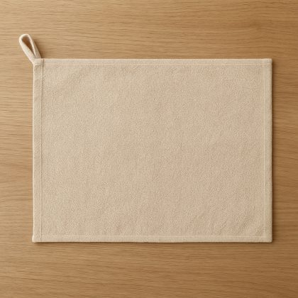Paño de sarga con presilla 45 x 65 cm