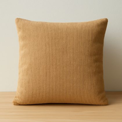 Funda de pana para cojín 45 x 45 cm